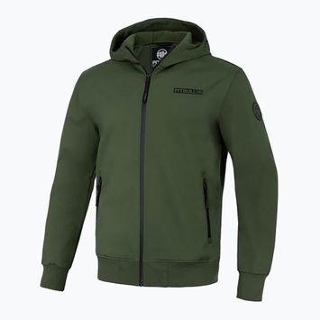 Giacca Pitbull Midway 2 Softshell oliva da uomo