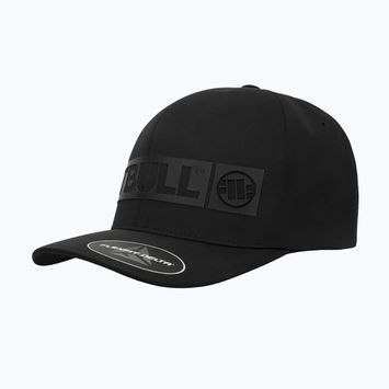 Cappello completo Pitbull,,Hilltop" Stretch Fitted nero