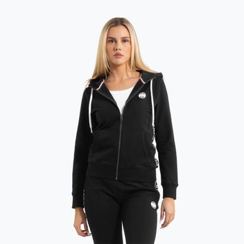 Pitbull West Coast donna La Deta Hooded Zip nero