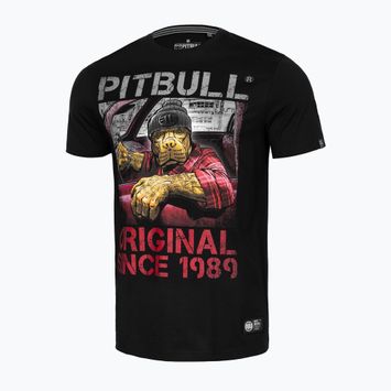 Pitbull West Coast - Maglietta da uomo Drive nera