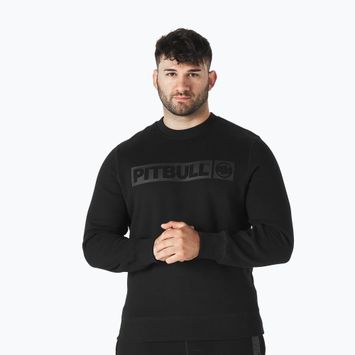 Felpa Pitbull Hilltop Crewneck uomo nero