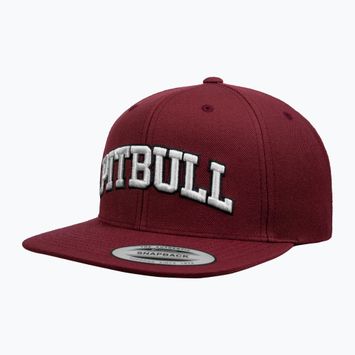 Cappello da baseball Pitbull West Coast Snapback Pitbull YP Classic Premium bordeaux