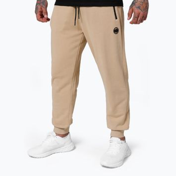 Pitbull West Coast uomo Trackpants Terry Group sabbia