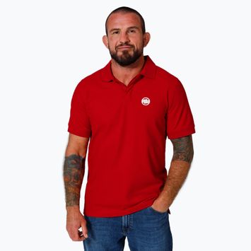 Polo Rockey uomo Pitbull West Coast rosso