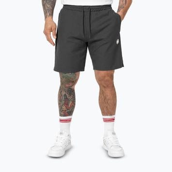Pantaloncini Pitbull West Coast Pique Rockey da uomo, grafite