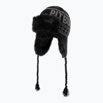 Cappello invernale da uomo Pitbull Beanie Mission Bay nero/grigio scuro