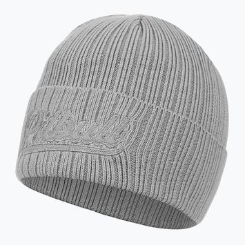 Berretto invernale da uomo Pitbull Beanie Silvas Angel grigio/melange