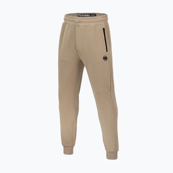 Pantaloni Pitbull Hilltop Track da uomo Hatton sabbia chiara