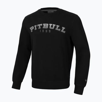 Felpa uomo Pitbull West Coast Crewneck Born In 1989 nero