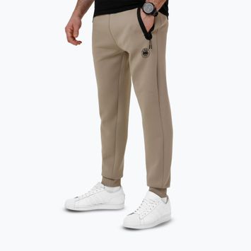 Pantaloni da corsa Dogwood Pitbull da uomo sabbia scura