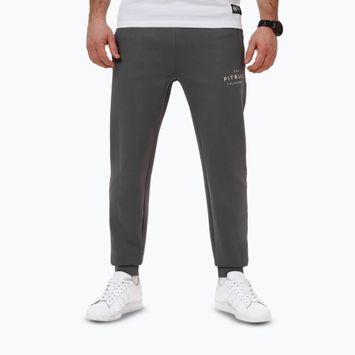 Pantaloni da corsa Pitbull Sampson da uomo, grafite