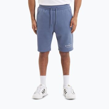 Pitbull pantaloncini da uomo Sampson navy jeans