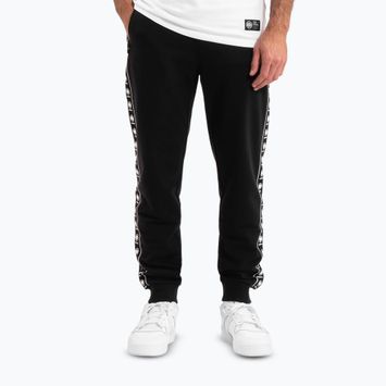 Pantaloni da jogging Pitbull Tape Nugget da uomo, nero