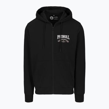 Pitbull Troublemaker Uomo Felpa con cappuccio e zip nero