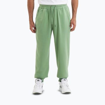 Pantaloni da corsa Pitbull Lancaster 2 da uomo, verde slavato