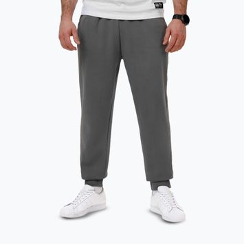 Pantaloni da corsa Pitbull Lancaster 2 da uomo, colore grigio slavato