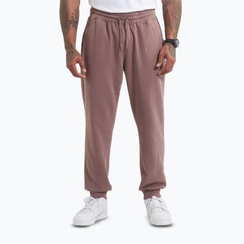 Pantaloni da corsa Lancaster 2 Pitbull da uomo, lavaggio bordeaux