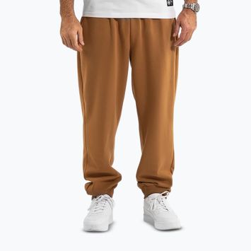 Pantaloni da corsa Pitbull Lancaster 2 da uomo, giallo miele