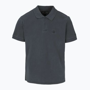 Polo Pitbull Washed da uomo grafite scuro