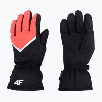 Guanti da sci per bambini 4F F039 nero