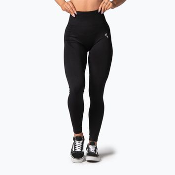 Leggings da allenamento Carpatree Arcade Seamless da donna, nero