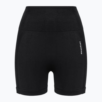 Pantaloncini da allenamento donna Carpatree Allure Seamless nero