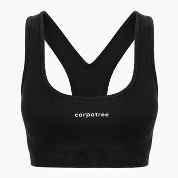 Reggiseno fitness Carpatree Allure Seamless nero seppia