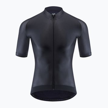 Maglia ciclismo uomo Quest Stone nero