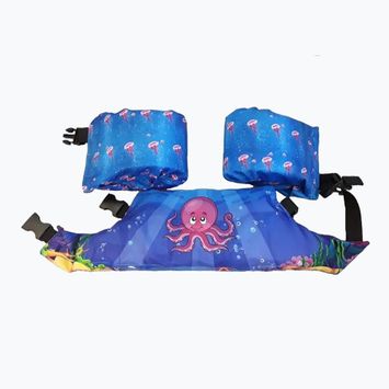 Gilet da nuoto Aquarius Puddle Jumper Octopus per bambini, viola