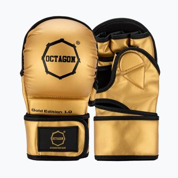 Octagon Gold Edition 1.0 Guanti da presa MMA in oro