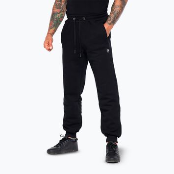 Pantaloni Octagon Small Logo da uomo, nero