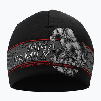Cappello invernale Octagon MMA Family nero
