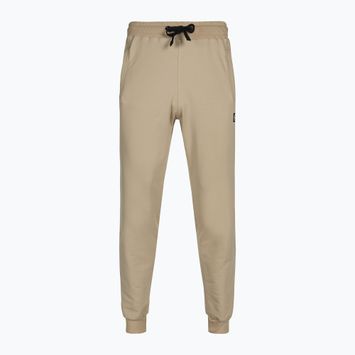 Pantaloni Octagon Light Small Logo uomo beige