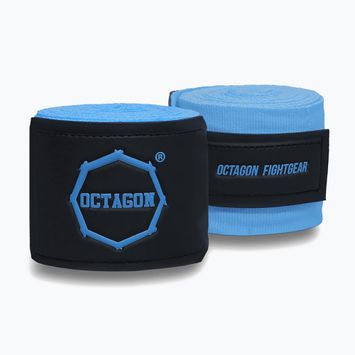 Octagon Fightgear Supreme Basic 300 cm bende da boxe blu chiaro