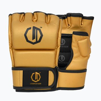 Guanti da grappling Octagon Legion Kevlar MMA gold