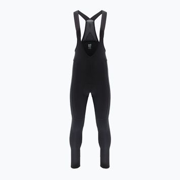 Pantaloni da ciclismo Quest Roveta da uomo, nero