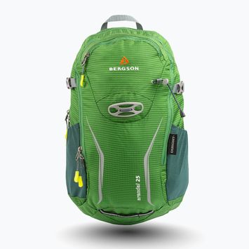 BERGSON Zaino Arendal 25 l verde