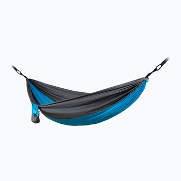Amaca da trekking estiva Alpinus blu/grigio