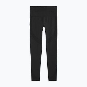 Leggings donna 4F F053 nero profondo