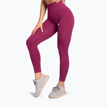 Leggings da allenamento da donna Gym Glamour Jelly Berry rosa