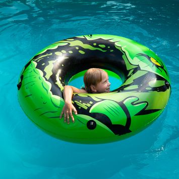 AQUASTIC ruota da nuoto ASR-119G verde