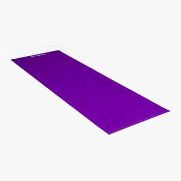 TREXO tappetino yoga PVC 6 mm viola
