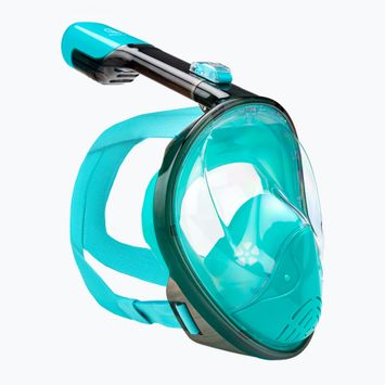 Maschera integrale per lo snorkeling AQUASTIC SMA-01SN blu