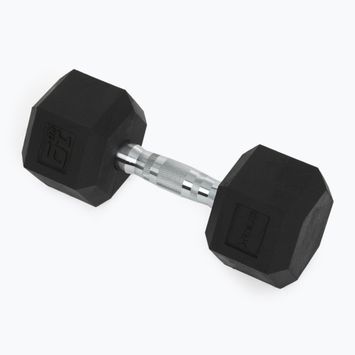 Manubri gommati XTREXO Hex da 10 kg