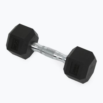 Manubri gommati XTREXO Hex 5 kg
