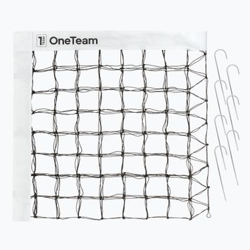 Rete da portiere OneTeam OT-SNG1812 bianco/nero