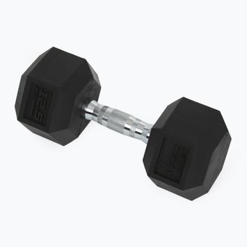 Manubrio gommato XTREXO Hex 12,5 kg