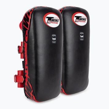 Dischi da allenamento Twins Special KPL1 M 2 pezzi nero/rosso
