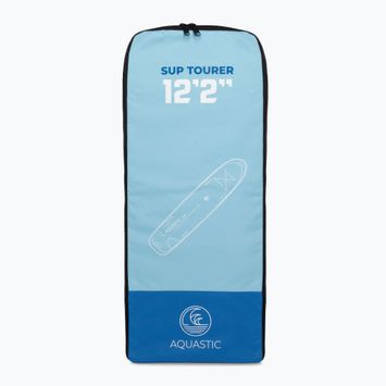 Zaino porta tavola SUP AQUASTIC Tourer 12'2" blu