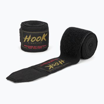Bende da boxe HOOK FIGHTING TX0-B4M0045 400 cm nero
